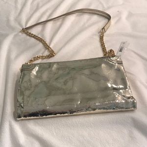Metallic Alice and Olivia Cross Body
